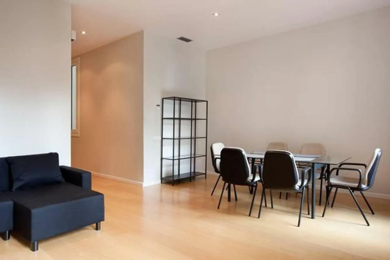 Modern Quiet Flat With A Large Balcony Apartment Barcelona